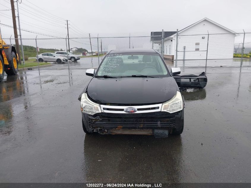 2008 Ford Focus S/Se VIN: 1FAHP34N98W105124 Lot: 12032272