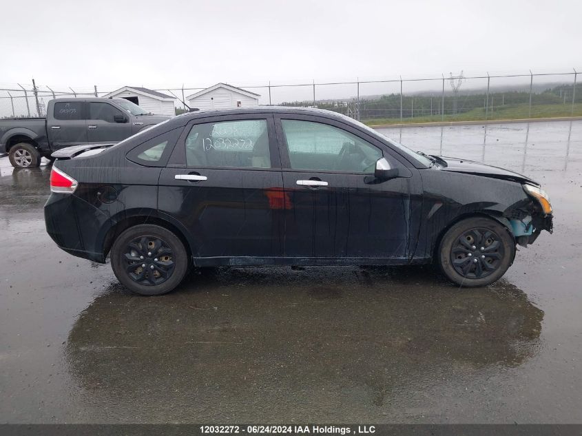 2008 Ford Focus S/Se VIN: 1FAHP34N98W105124 Lot: 12032272