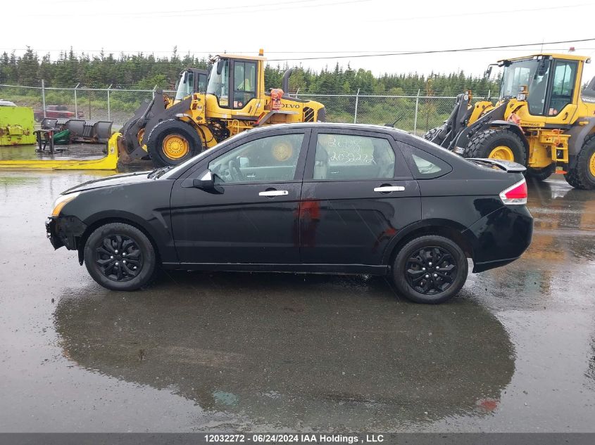2008 Ford Focus S/Se VIN: 1FAHP34N98W105124 Lot: 12032272