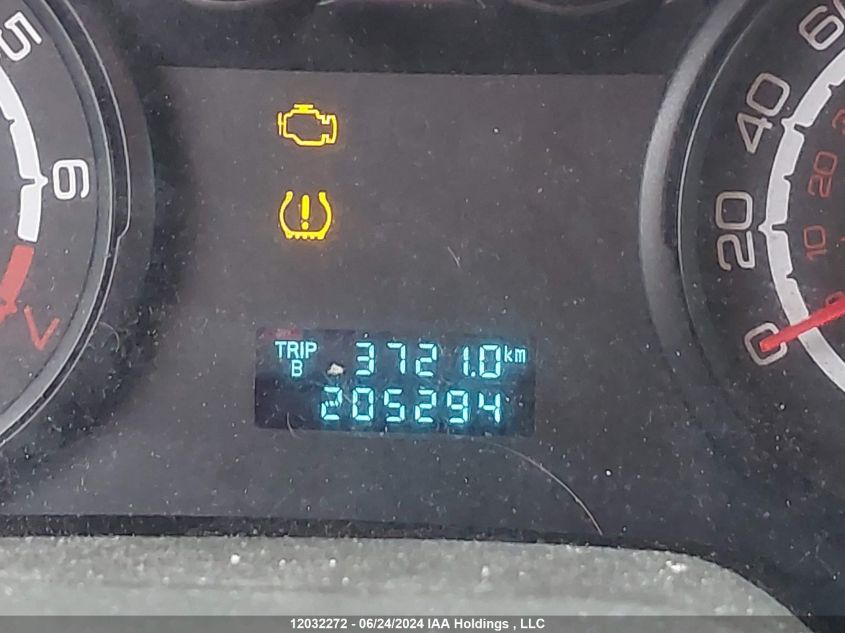 2008 Ford Focus S/Se VIN: 1FAHP34N98W105124 Lot: 12032272