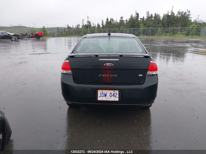 2008 Ford Focus S/Se VIN: 1FAHP34N98W105124 Lot: 12032272