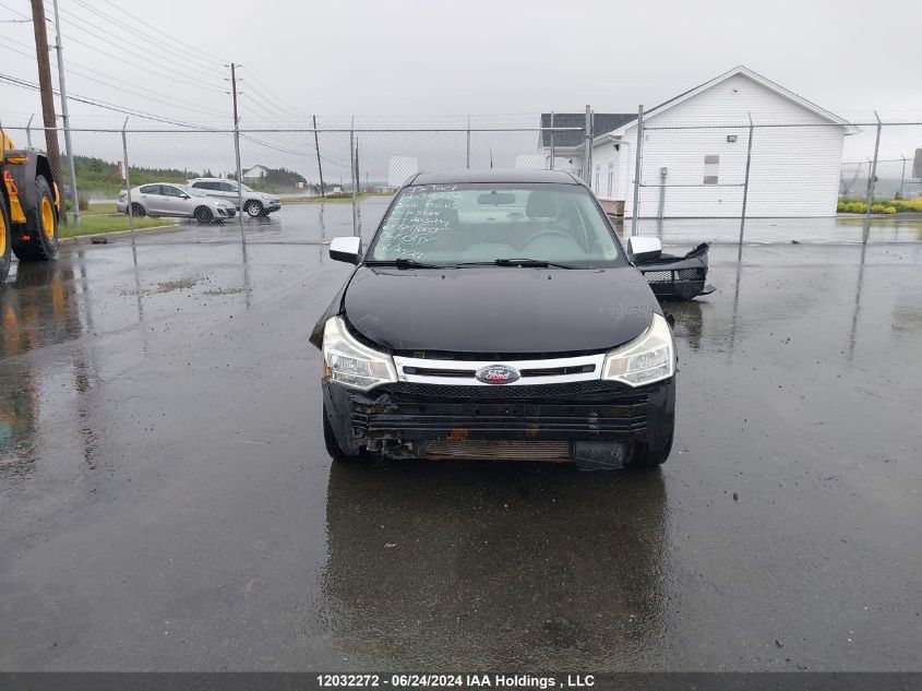 2008 Ford Focus S/Se VIN: 1FAHP34N98W105124 Lot: 12032272