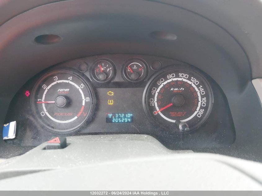 2008 Ford Focus S/Se VIN: 1FAHP34N98W105124 Lot: 12032272