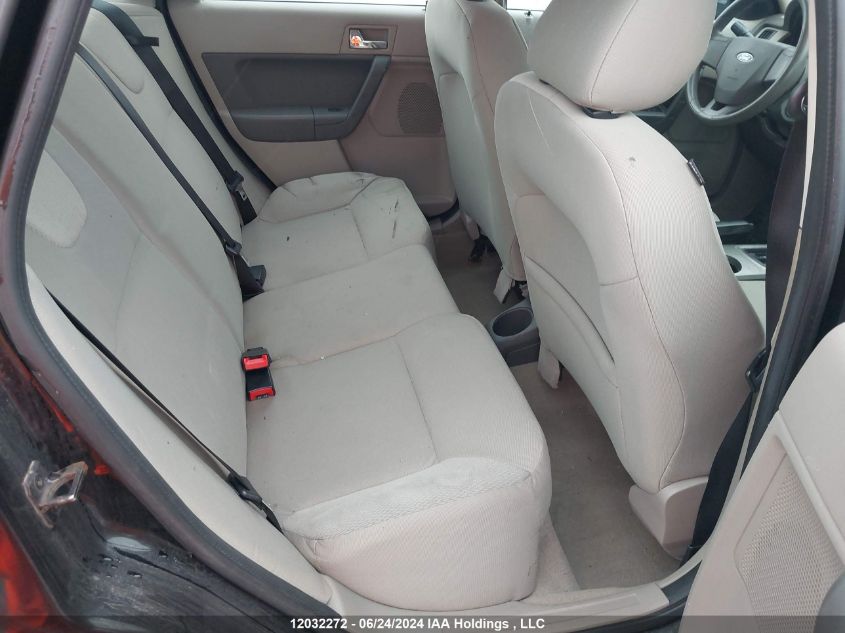 2008 Ford Focus S/Se VIN: 1FAHP34N98W105124 Lot: 12032272