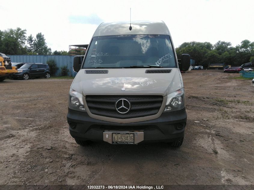 2015 Mercedes-Benz Sprinter 2500 VIN: WD3BE7DC3F5965092 Lot: 12032273