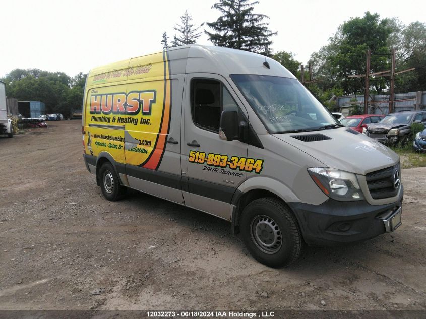 2015 Mercedes-Benz Sprinter 2500 VIN: WD3BE7DC3F5965092 Lot: 12032273