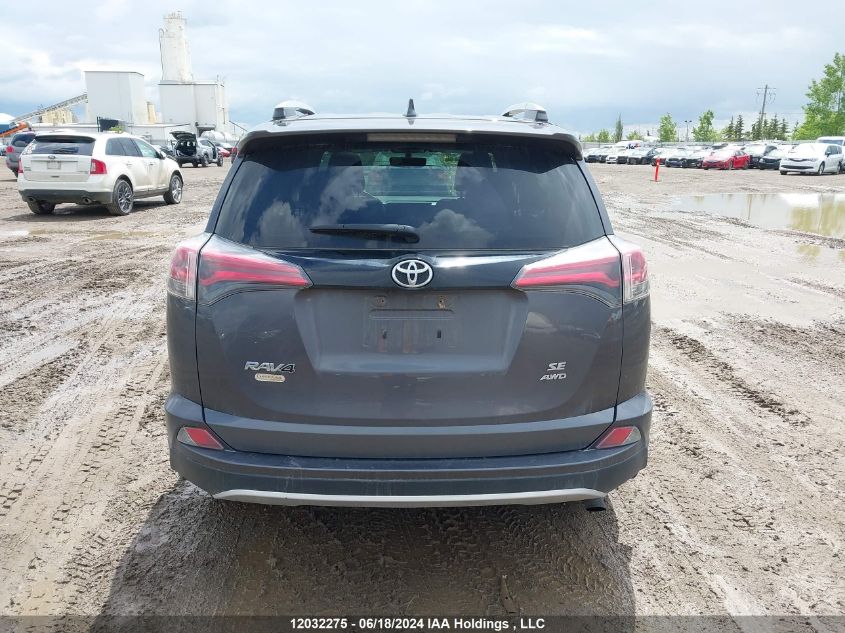 2016 Toyota Rav4 Se VIN: 2T3JFREVXGW496863 Lot: 12032275