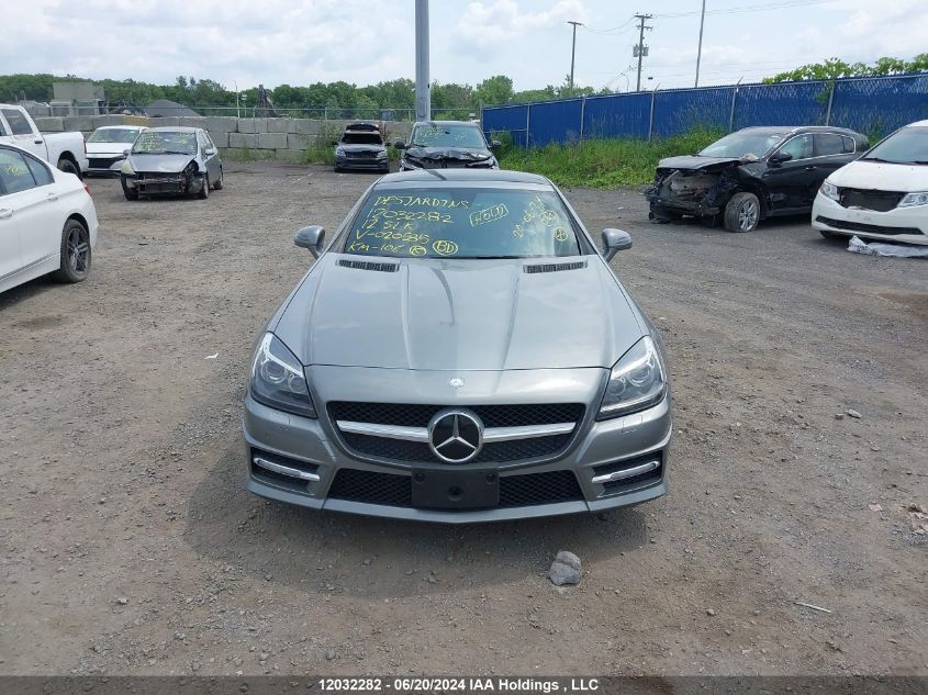 2012 Mercedes-Benz Slk-Class Slk 350 VIN: WDDPK5HA6CF020585 Lot: 12032282