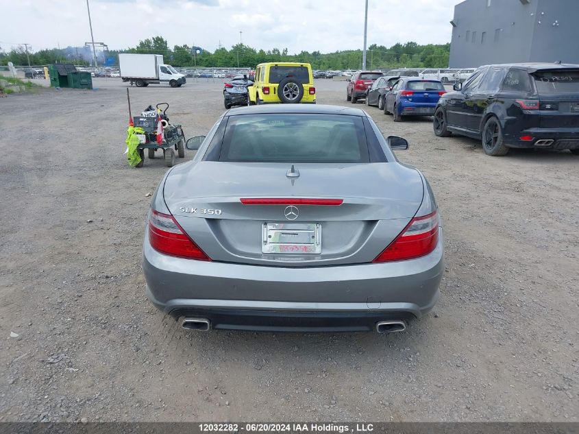 2012 Mercedes-Benz Slk-Class Slk 350 VIN: WDDPK5HA6CF020585 Lot: 12032282