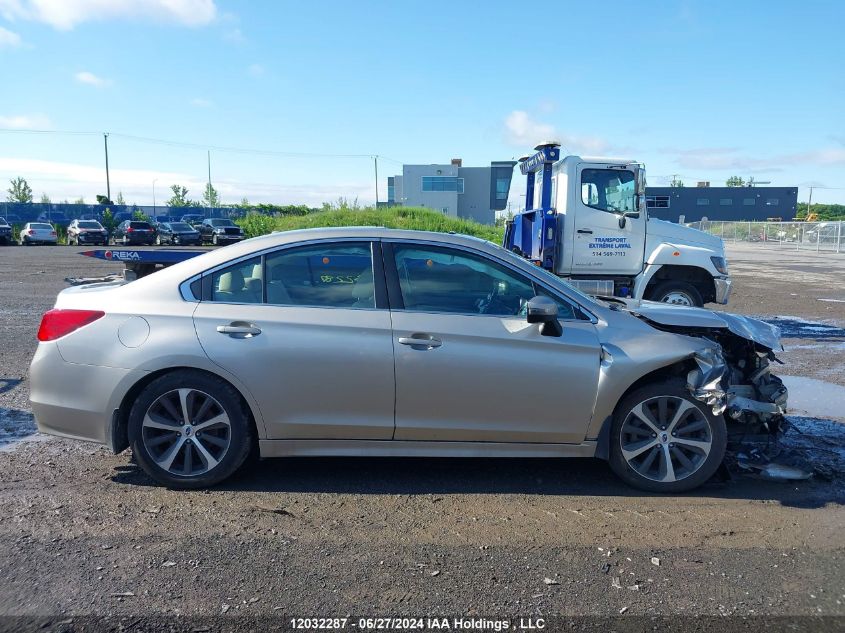 2016 Subaru Legacy 3.6R Limited VIN: 4S3BNFN61G3023290 Lot: 12032287