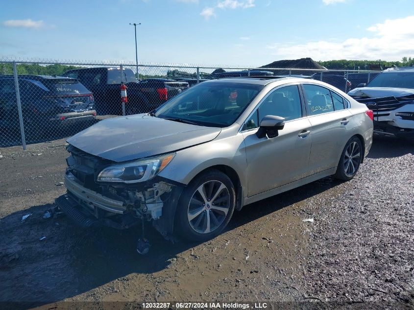 2016 Subaru Legacy 3.6R Limited VIN: 4S3BNFN61G3023290 Lot: 12032287