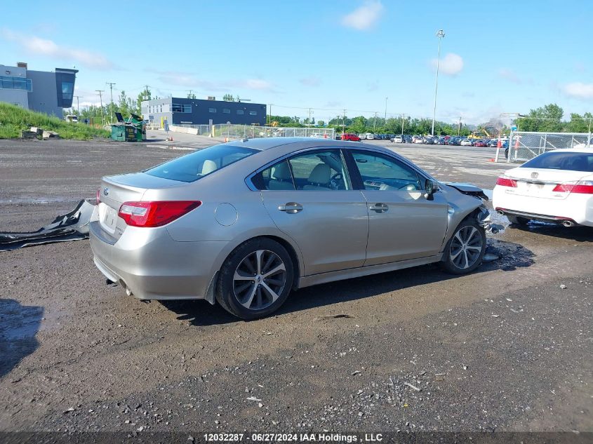 2016 Subaru Legacy 3.6R Limited VIN: 4S3BNFN61G3023290 Lot: 12032287