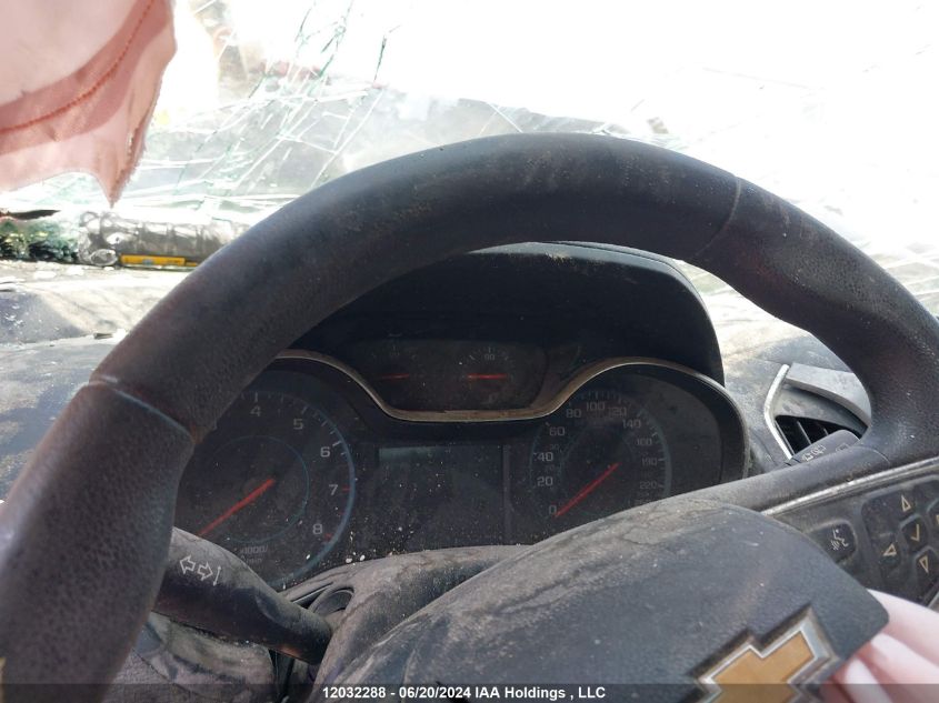 2018 Chevrolet Cruze Lt VIN: 3G1BD6SM1JS572908 Lot: 12032288