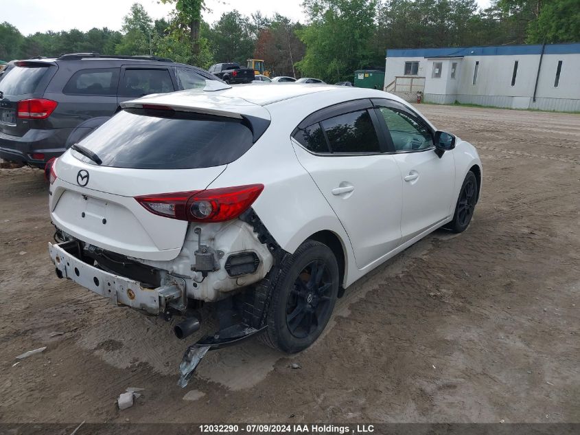 2017 Mazda Mazda3 VIN: JM1BN1L73H1132281 Lot: 12032290