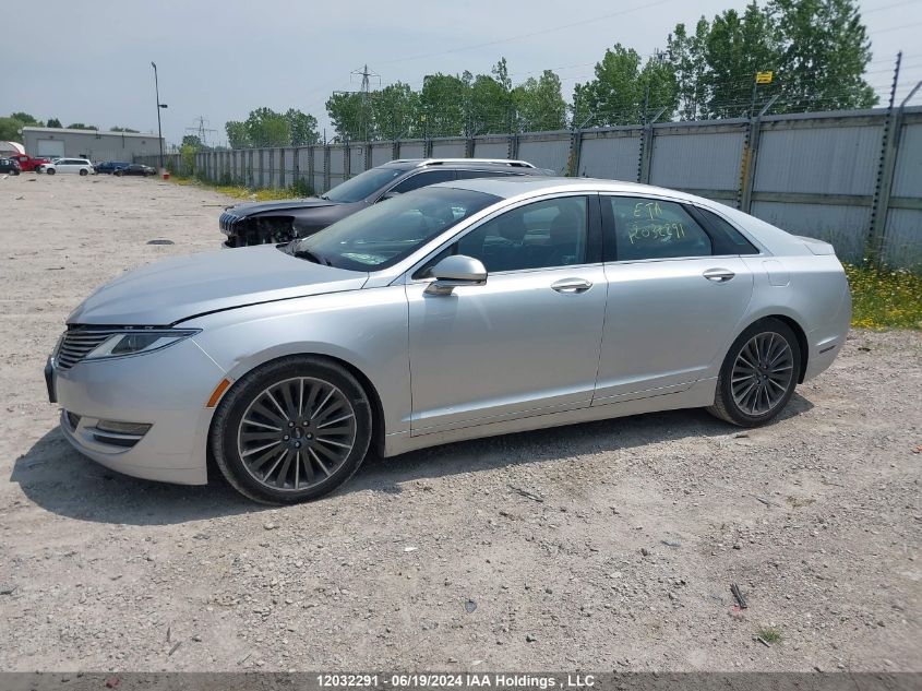 2016 Lincoln Mkz Hybrid VIN: 3LN6L2LU7GR611354 Lot: 12032291