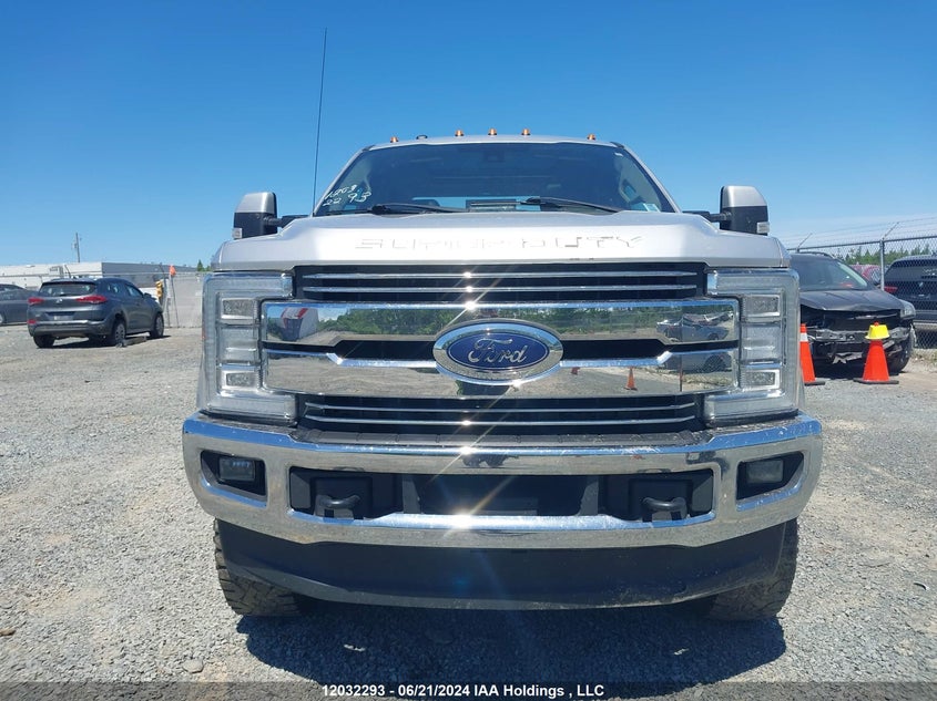 2017 Ford F-250 Lariat VIN: 1FT7W2B68HEC70960 Lot: 12032293