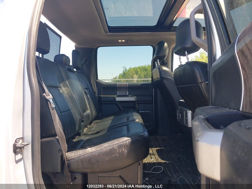 2017 Ford F-250 Lariat VIN: 1FT7W2B68HEC70960 Lot: 12032293