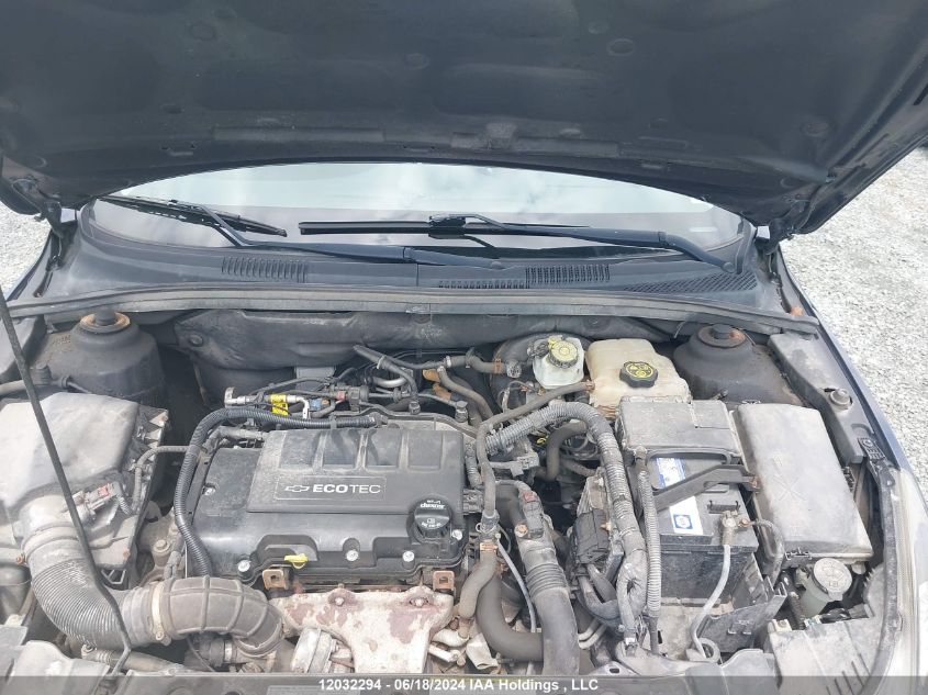 2015 Chevrolet Cruze VIN: 1G1PC5SB3F7278062 Lot: 12032294