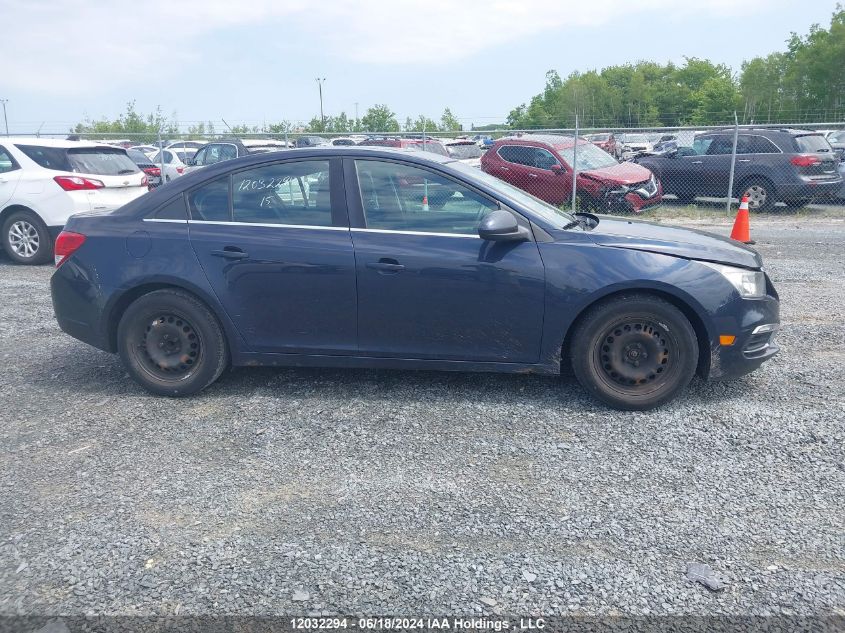 2015 Chevrolet Cruze VIN: 1G1PC5SB3F7278062 Lot: 12032294