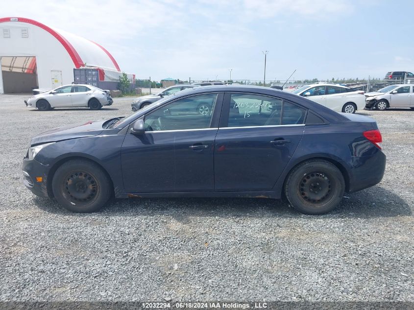 2015 Chevrolet Cruze VIN: 1G1PC5SB3F7278062 Lot: 12032294