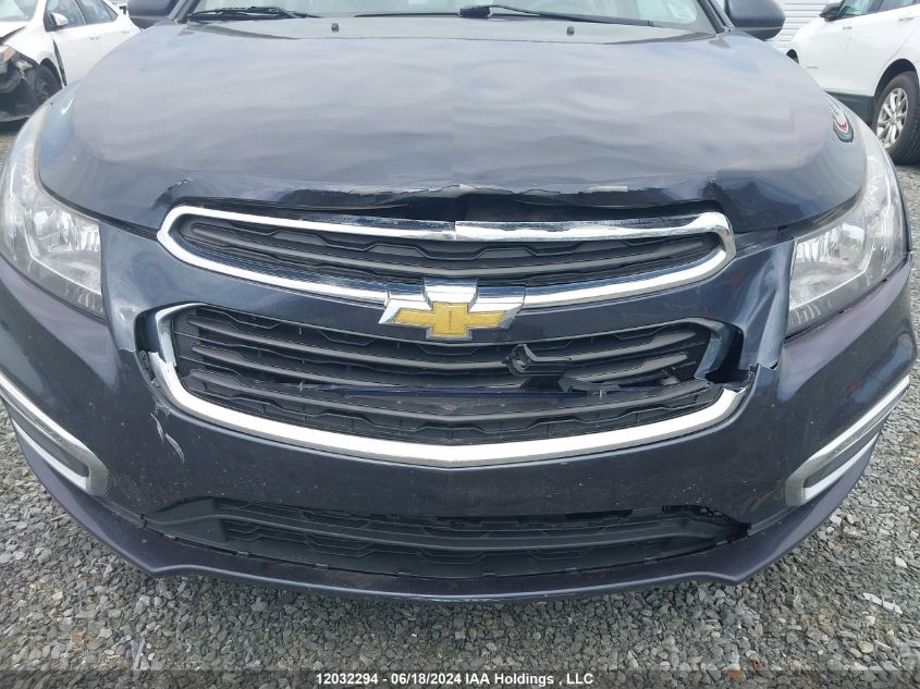 2015 Chevrolet Cruze VIN: 1G1PC5SB3F7278062 Lot: 12032294