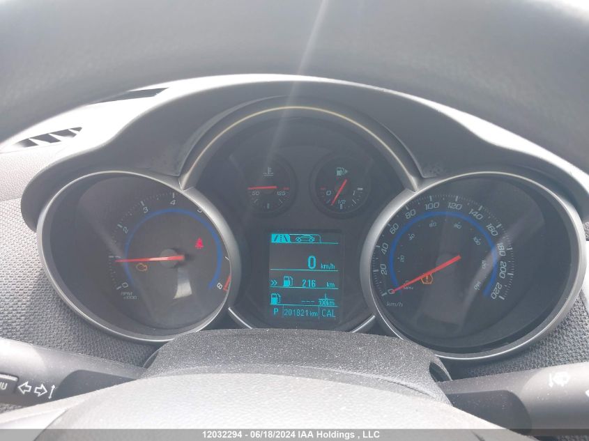 2015 Chevrolet Cruze VIN: 1G1PC5SB3F7278062 Lot: 12032294