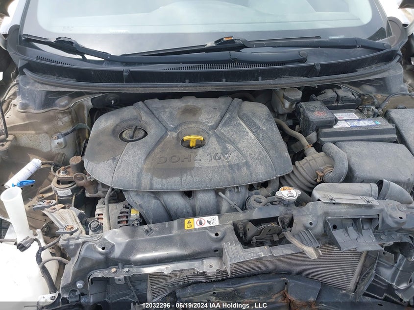 2013 Hyundai Elantra Gt VIN: KMHD25LE3DU124645 Lot: 12032296