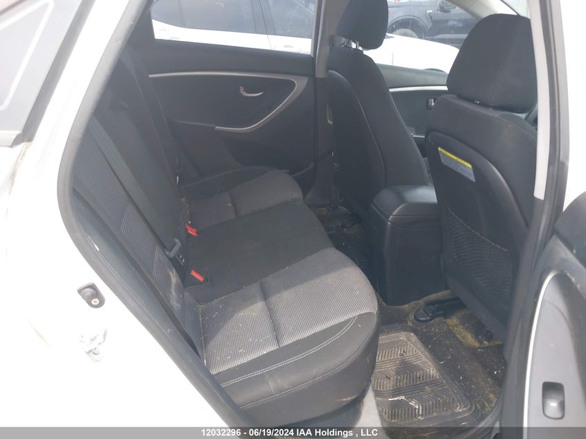 2013 Hyundai Elantra Gt VIN: KMHD25LE3DU124645 Lot: 12032296