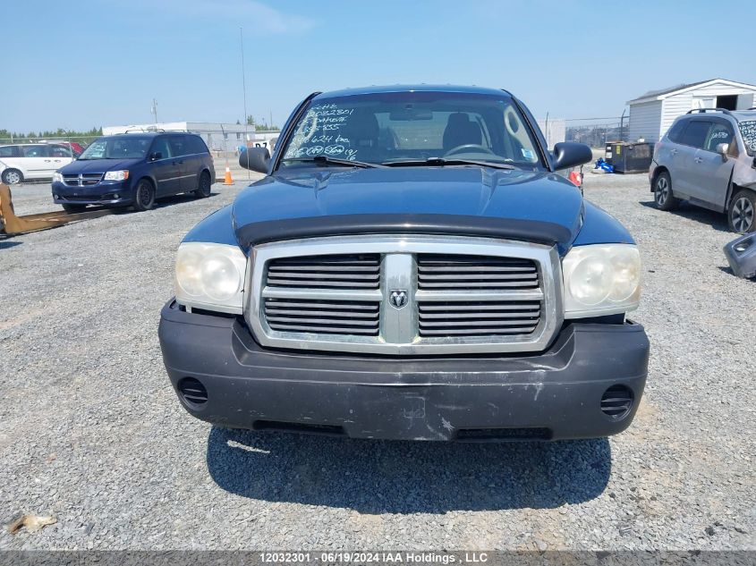 2005 Dodge Dakota St VIN: 1D7HW22N15S353855 Lot: 12032301