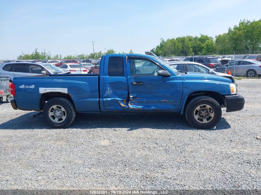 2005 Dodge Dakota St VIN: 1D7HW22N15S353855 Lot: 12032301