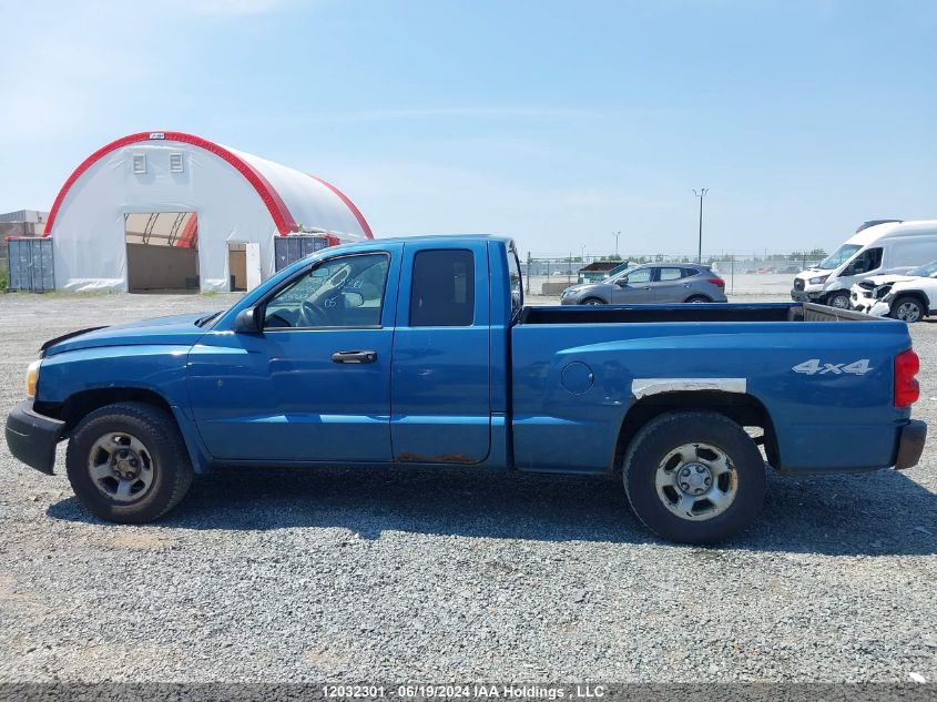 2005 Dodge Dakota St VIN: 1D7HW22N15S353855 Lot: 12032301