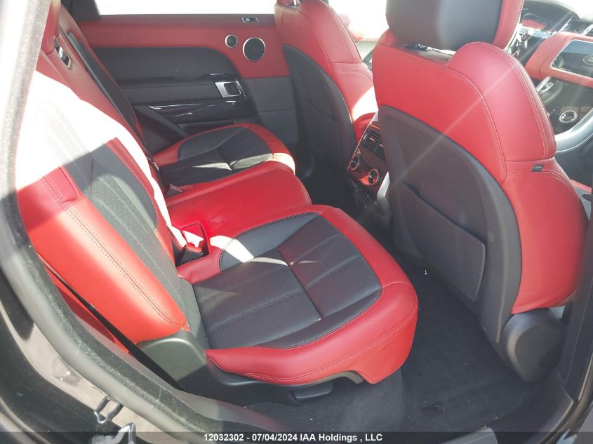 2022 Land Rover Range Rover Sport VIN: SALWV2SE9NA245373 Lot: 12032302