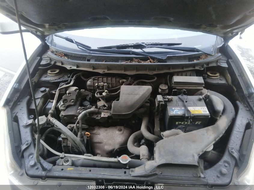 2008 Nissan Rogue S/Sl VIN: JN8AS58T18W024864 Lot: 12032308