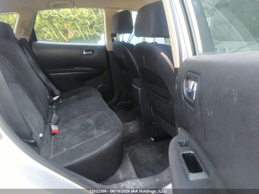 2008 Nissan Rogue S/Sl VIN: JN8AS58T18W024864 Lot: 12032308