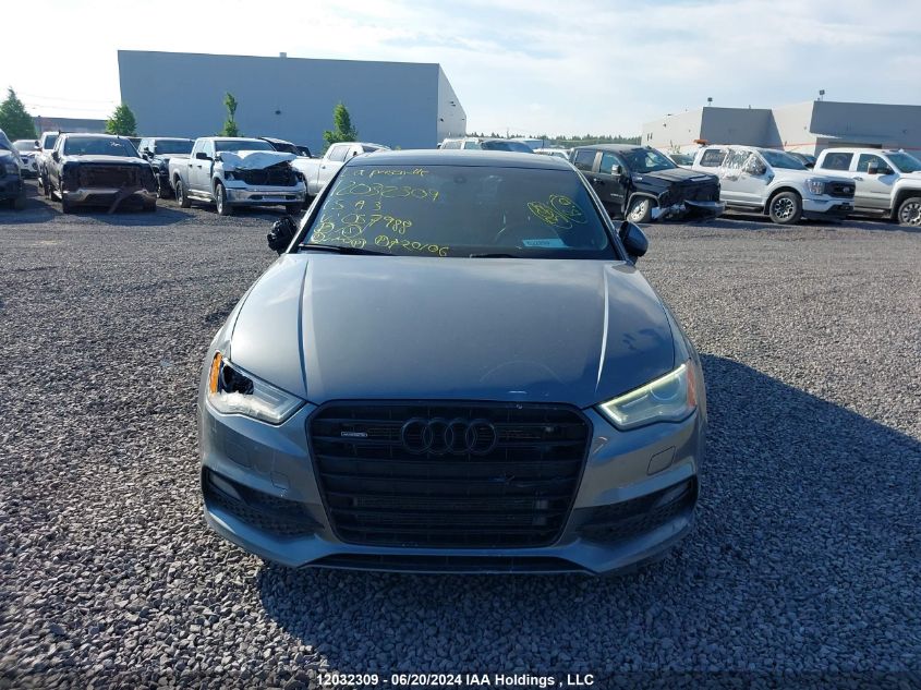 2015 Audi A3 Progressiv VIN: WAUJFRFF3F1057988 Lot: 12032309