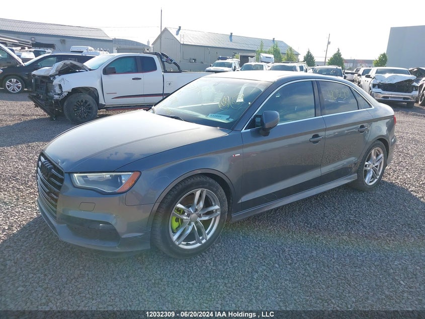 2015 Audi A3 Progressiv VIN: WAUJFRFF3F1057988 Lot: 12032309
