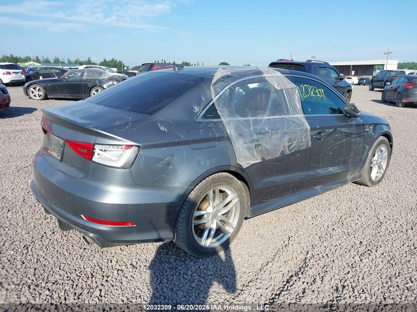 2015 Audi A3 Progressiv VIN: WAUJFRFF3F1057988 Lot: 12032309
