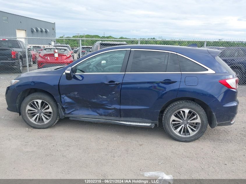 2017 Acura Rdx Advance VIN: 5J8TB4H74HL802806 Lot: 12032315