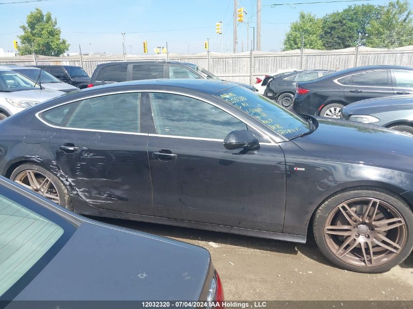 2012 Audi A7 VIN: WAU3GCFC9CN116670 Lot: 12032320