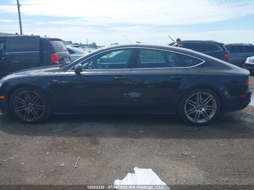 2012 Audi A7 VIN: WAU3GCFC9CN116670 Lot: 12032320