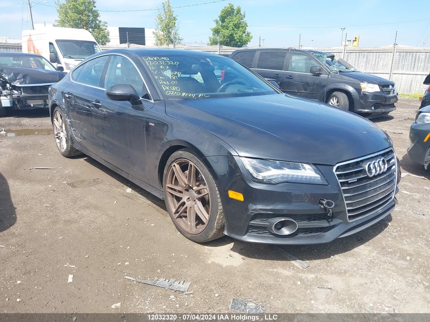2012 Audi A7 VIN: WAU3GCFC9CN116670 Lot: 12032320