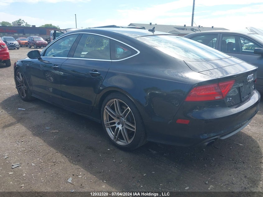 2012 Audi A7 VIN: WAU3GCFC9CN116670 Lot: 12032320
