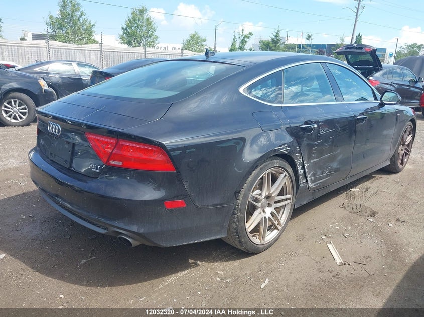 2012 Audi A7 VIN: WAU3GCFC9CN116670 Lot: 12032320