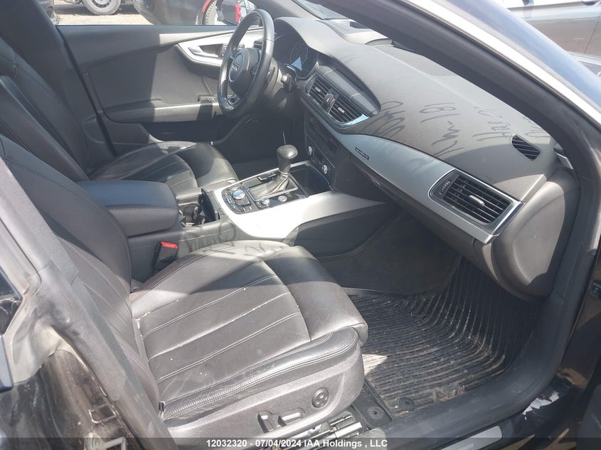 2012 Audi A7 VIN: WAU3GCFC9CN116670 Lot: 12032320