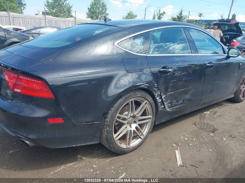 2012 Audi A7 VIN: WAU3GCFC9CN116670 Lot: 12032320