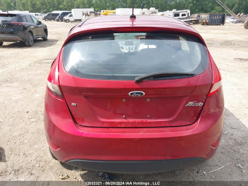 2013 Ford Fiesta Se VIN: 3FADP4EJ6DM102580 Lot: 12032321