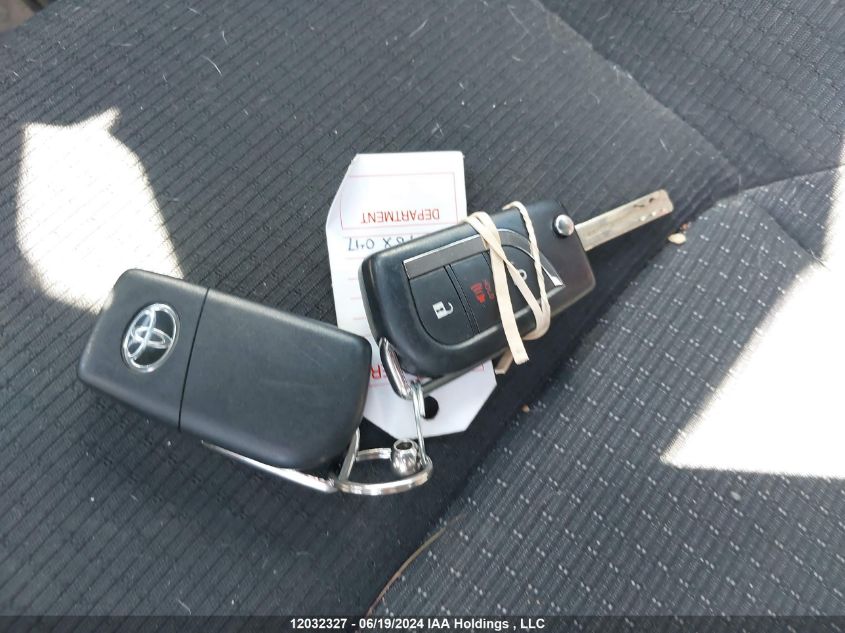 2018 Toyota C-Hr VIN: NMTKHMBX7JR064732 Lot: 12032327