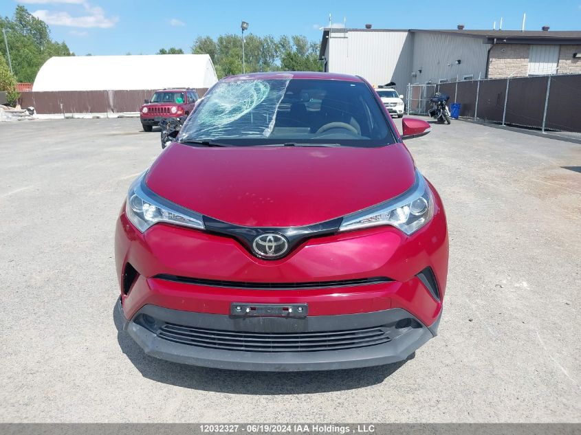 2018 Toyota C-Hr VIN: NMTKHMBX7JR064732 Lot: 12032327