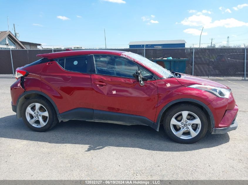 2018 Toyota C-Hr VIN: NMTKHMBX7JR064732 Lot: 12032327