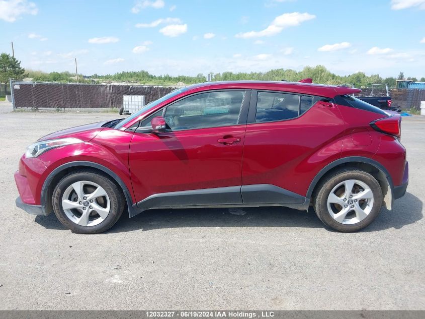 2018 Toyota C-Hr VIN: NMTKHMBX7JR064732 Lot: 12032327